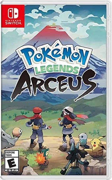 Pokemon-Legends-Arceus-ROM rom version