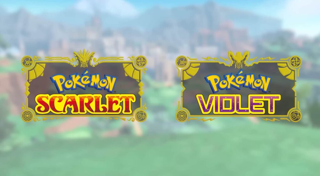 Pokemon Scarlet and Violet NSP ROM