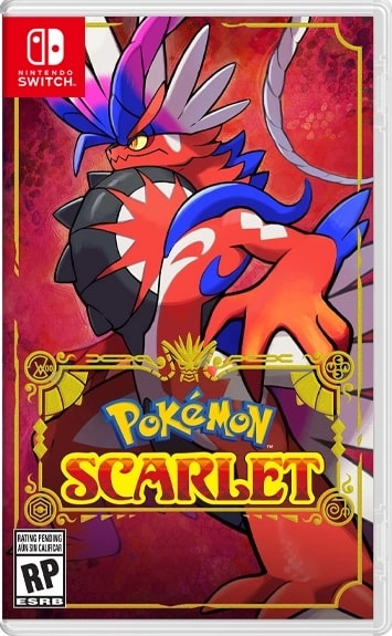 Pokemon Scarlet NSP and XCI ROM