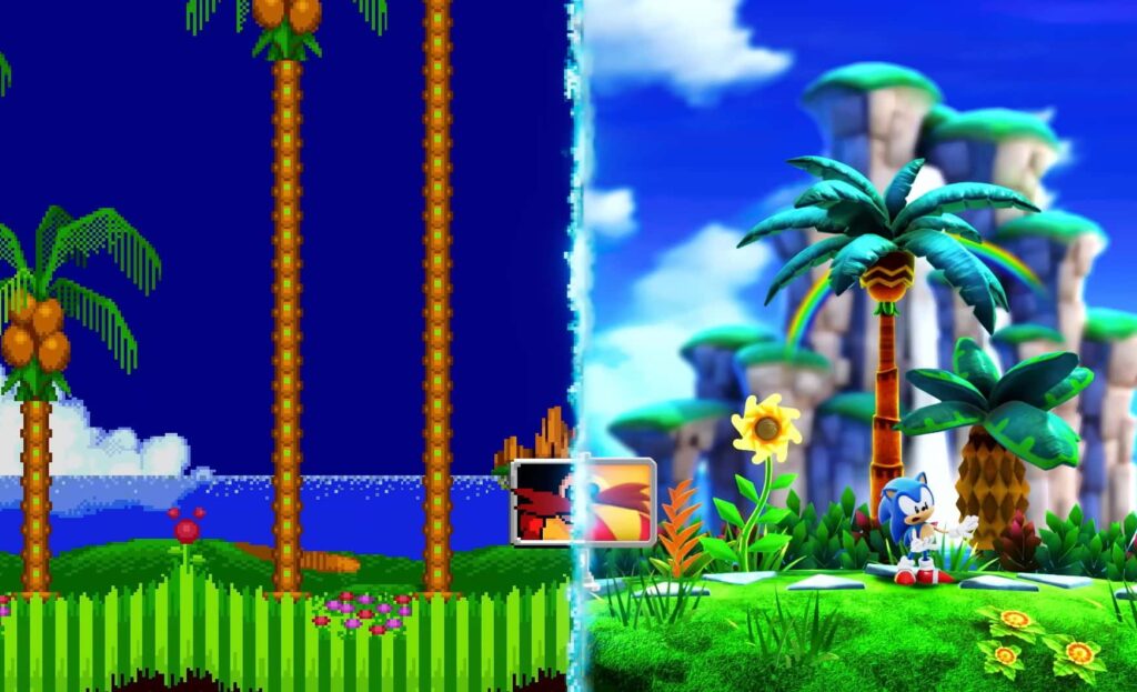 Download SONIC SUPERSTARS NSP ROM and XCI Free