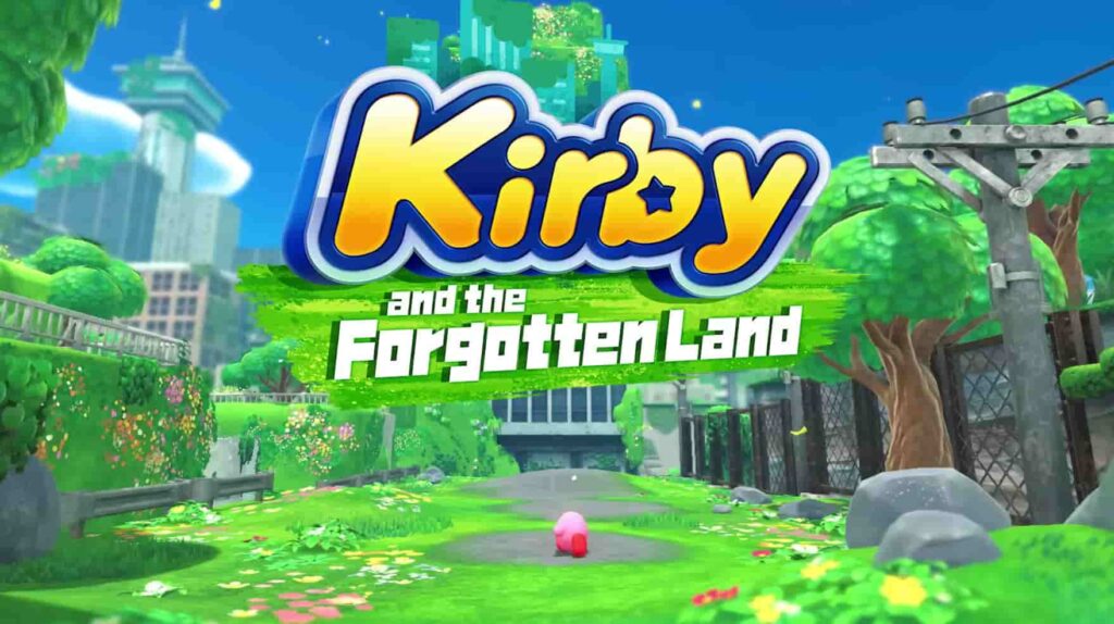 Kirby and the Forgotten Land ROM