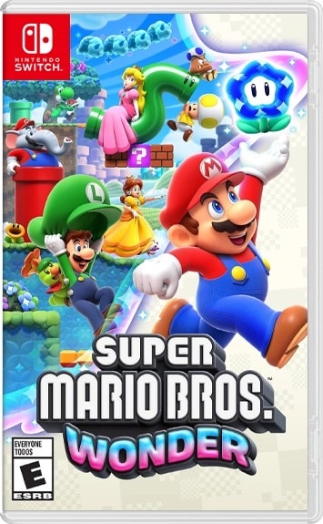 Super Mario Bros. Wonder NSP and XCI ROM Download