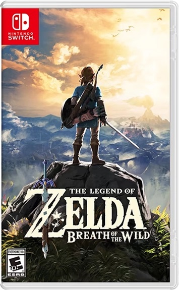 The Legend of Zelda Breath of the Wild NSP XCI ROM Download