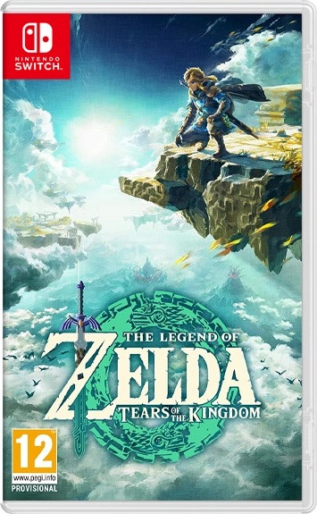 The Legend of Zelda Tears of the Kingdom NSP, XCI ROM