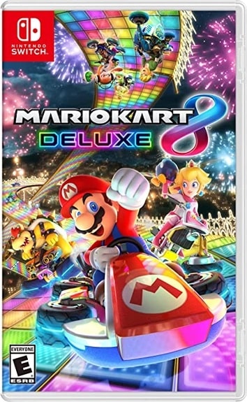 Mario Kart 8 Deluxe NSP and XCI ROM