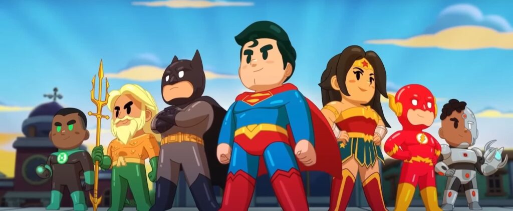  DC’s Justice League Cosmic Chaos NSP