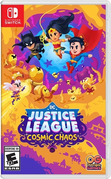 DC’s Justice League Cosmic Chaos Download Free