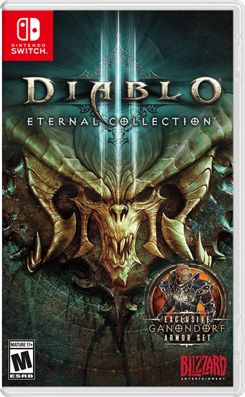 Diablo III: Eternal Collection NSP, XCI ROM