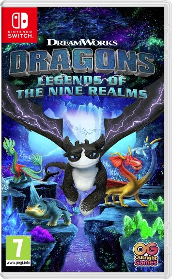 DreamWorks Dragons Legends of The Nine Realms ROM