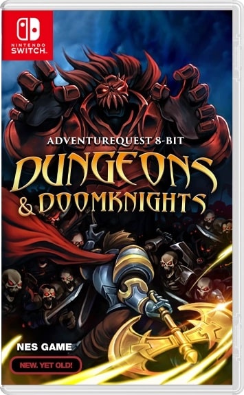 Dungeons & Doomknights NSP and XCI ROM Download