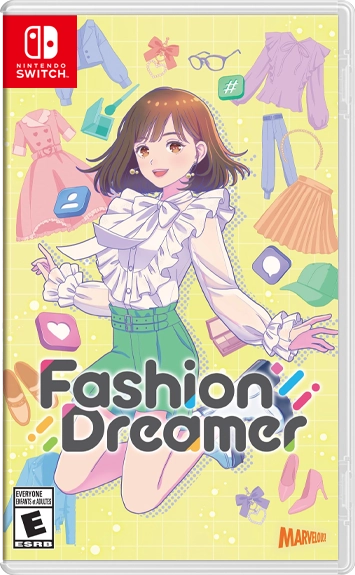 Fashion Dreamer NSP, XCI ROM