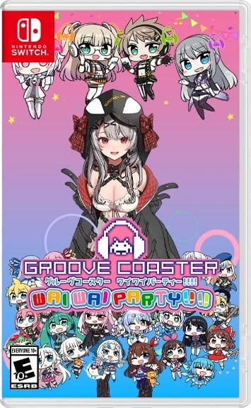 GROOVE COASTER WAI WAI PARTY!!!! NSP and XCI ROM Download