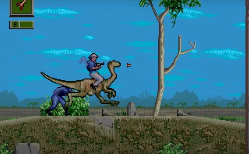 Jurassic Park Classic Games Collection NSP 