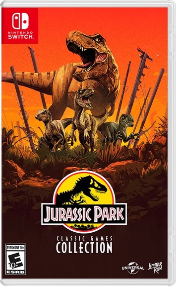 Download Jurassic Park Classic Games Collection ROM