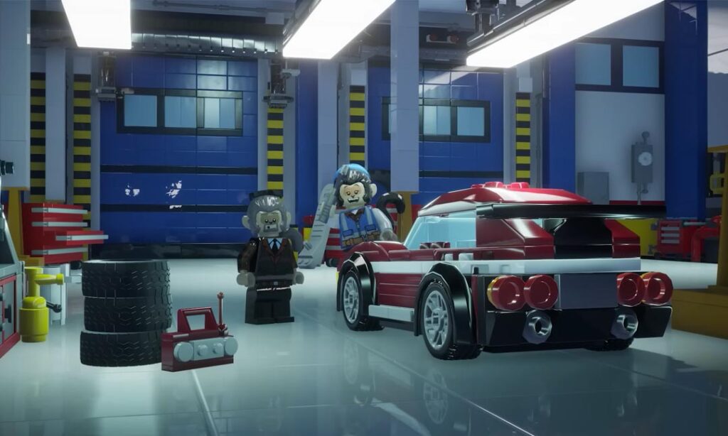 Use Garage on the LEGO 2K Drive NSP ROM