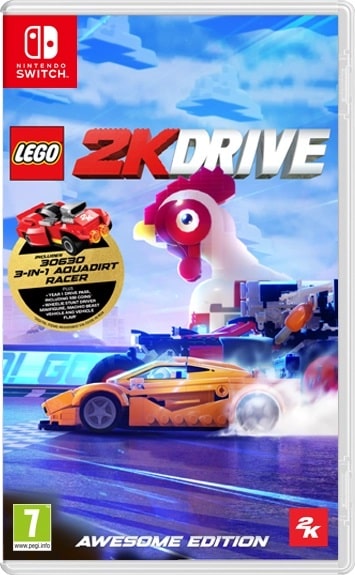 LEGO 2K Drive NSP and XCI ROM