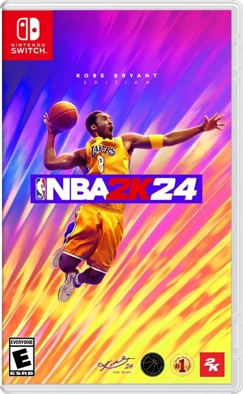 NBA 2K24 Kobe Bryant Edition NSP and XCI ROM