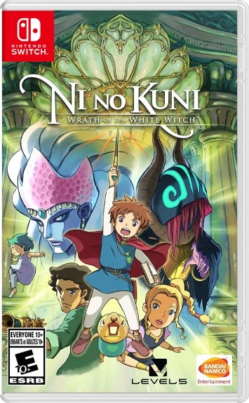 Ni no Kuni: Wrath of the White Witch ROM Download