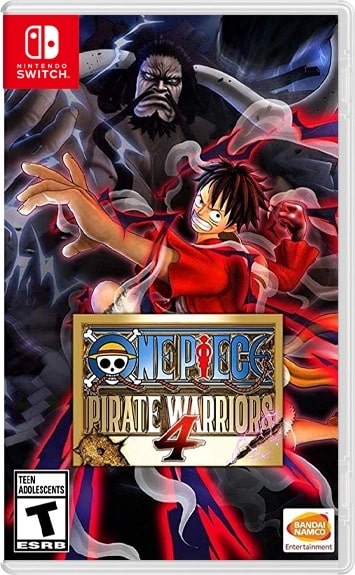 ONE PIECE: PIRATE WARRIORS 4 NSP and XCI ROM