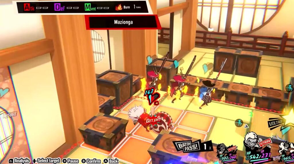Play Persona 5 Tactica on Nintendo Switch console and emulator