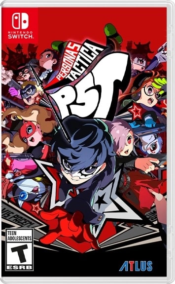 Persona 5 Tactica NSP and XCI ROM