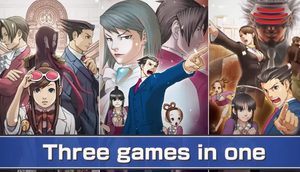Download Phoenix Wright: Ace Attorney Trilogy NSP and XCI ROM