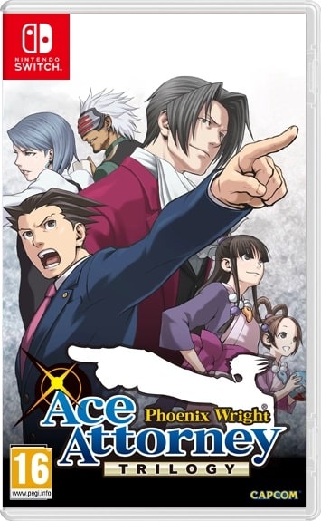 Phoenix Wright: Ace Attorney Trilogy NSP and XCI ROM