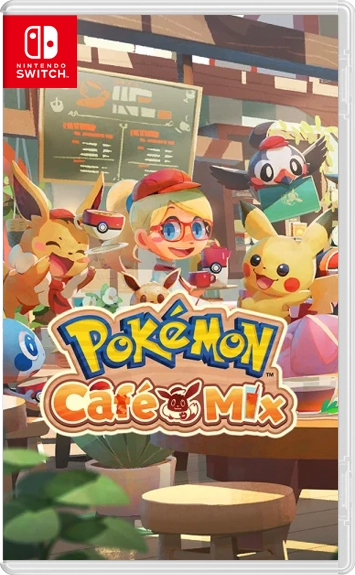 Pokémon Café ReMix NSP, XCI ROM