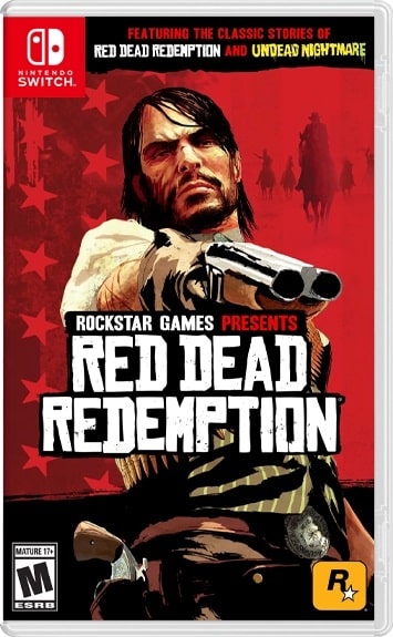 Red Dead Redemption NSP and XCI ROM Download