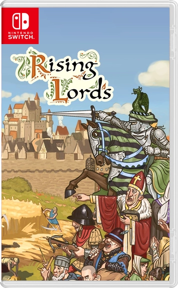 Rising Lords NSP, XCI ROM