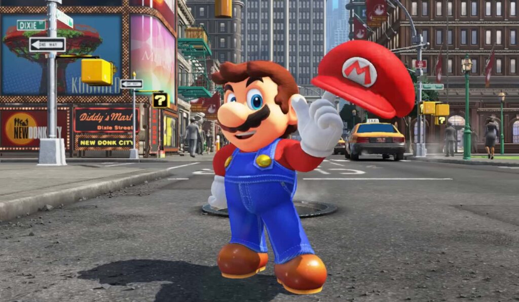 Download and play Super Mario Odyssey NSP and XCI ROM game
