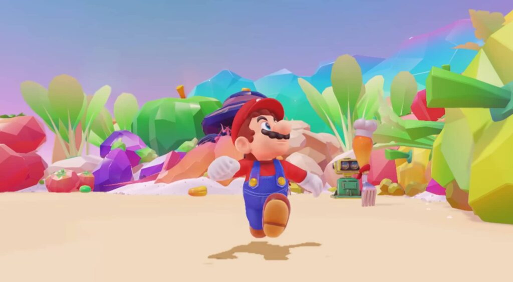 Play Super Mario Odyssey ROM game and enjoy
