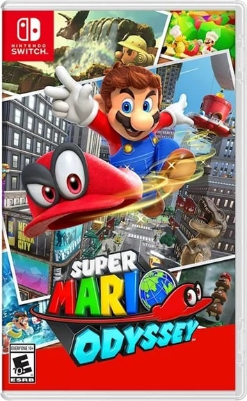 Super Mario Odyssey NSP and XCI ROM Download