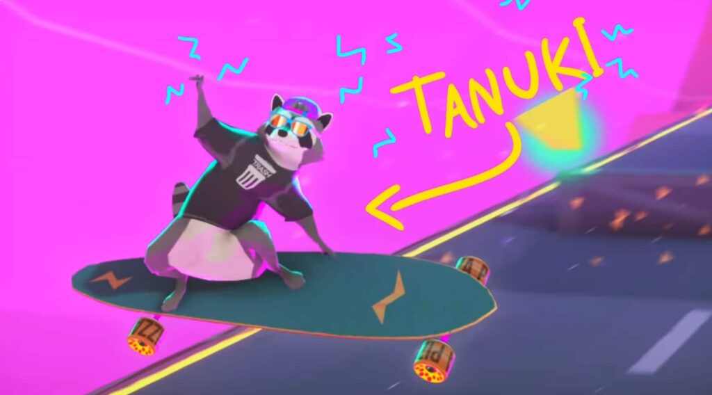 Download and play Tanuki Sunset NSP and XCI ROM