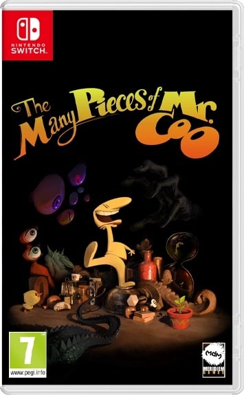 The Many Pieces of Mr. Coo NSP and XCI ROM Download