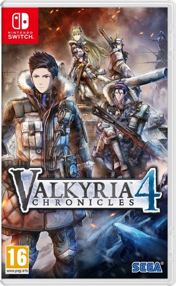 Valkyria Chronicles 4 Remastered XCI
