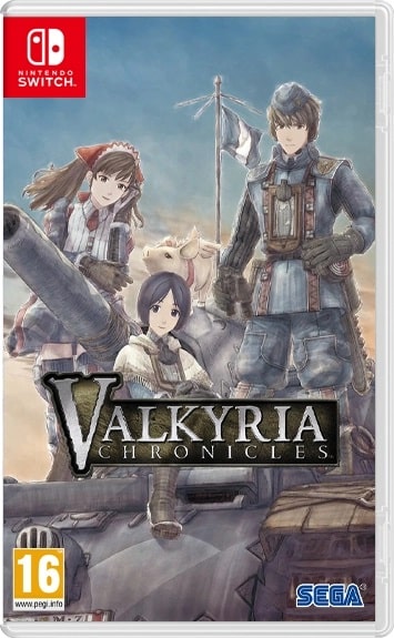 Valkyria Chronicles Remastered NSP and XCI ROM