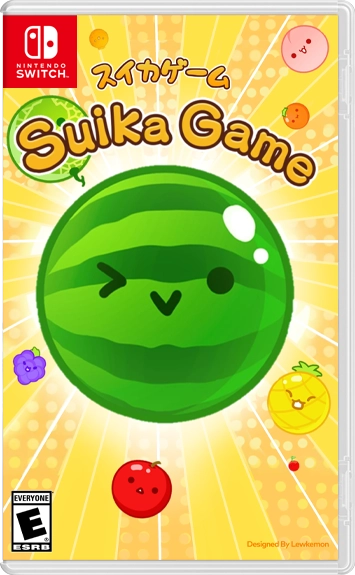 Watermelon Game [Suika Game] NSP, XCI ROM