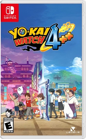 Yo-kai Watch 4++ ROM Download