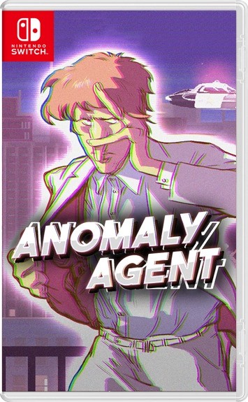 Anomaly Agent ROM Download