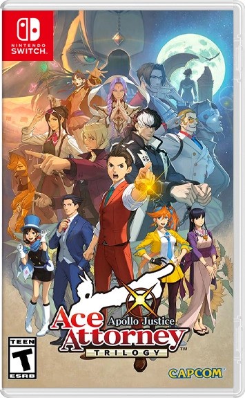 Apollo Justice Ace Attorney Trilogy ROM