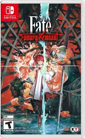 Fate/Samurai Remnant NSP and XCI ROM