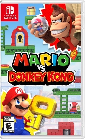 Mario vs. Donkey Kong NSP and XCI ROM