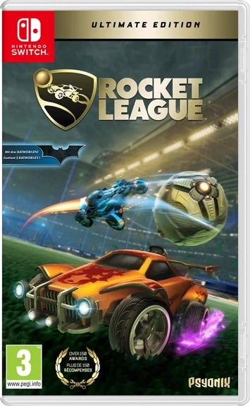 Rocket League Ultimate Edition NSP, XCI ROM