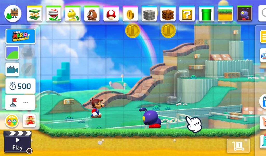 Play Super Mario Maker 2 NSP ROM on Nintendo Switch
