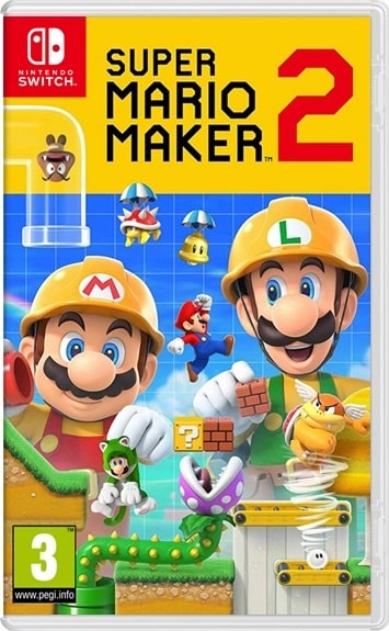 Super Mario Maker 2 NSP and XCI ROM