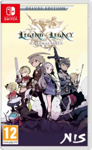 The Legend of Legacy HD Remastered NSP