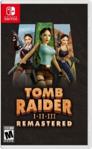 Tomb Raider I-III Remastered Starring Lara Croft NSP and XCI ROM