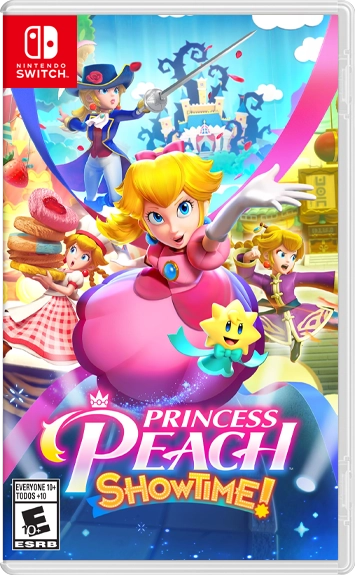 Princess Peach Showtime NSP & XCI ROM