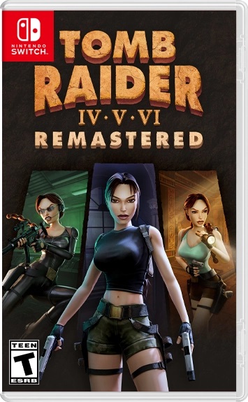 Tomb Raider IV-VI Remastered NSP ROM